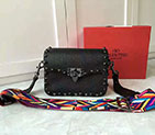 2017 Valentino GUITAR ROCKSTUD ROLLING CROSS SMALL BAG 0936M