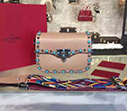 2017 Valentino GUITAR ROCKSTUD ROLLING CROSS SMALL BAG 0936M