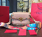 2017 Valentino GUITAR ROCKSTUD ROLLING CROSS SMALL BAG 0936M