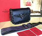 2017 Valentino GUITAR ROCKSTUD ROLLING CROSS SMALL BAG 0936M