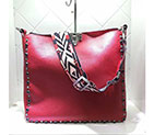 2017 Valentino GUITAR ROCKSTUD ROLLING HOBO BAG 50031 50031