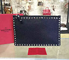 2017 Valentino GUITAR ROCKSTUD ROLLING NOIR CROSS BAG 0116 0116