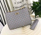 2017 Valentino Garavani Rockstud Spike MEDIUM tote bag 0120M