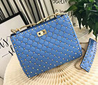 2017 Valentino Garavani Rockstud Spike MEDIUM tote bag 0120M