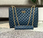 2017 Valentino Garavani Rockstud Spike tote bag 0120L