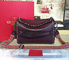 2017 Valentino Men ROCKSTUD ROLLING MESSENGER 0534