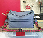 2017 Valentino Men ROCKSTUD ROLLING MESSENGER 0534