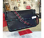 2017 Valentino Men ROCKSTUD ROLLING MESSENGER 0551