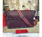 2017 Valentino Men ROCKSTUD ROLLING MESSENGER 0551