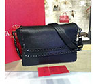 2017 Valentino Men ROCKSTUD ROLLING MESSENGER 0554