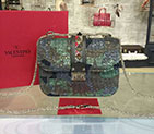 2017 Valentino NOIR SMALL CHAIN CROSS BODY BAG 2311 2311