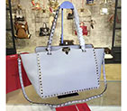 2017 Valentino ROCKSTUD NOIR MEDIUM TOTE 0973 0973