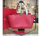 2017 Valentino ROCKSTUD NOIR MEDIUM TOTE 0973 0973