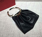 2017 Valentino Ring clutch in calfskin V2072 V2072