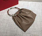 2017 Valentino Ring clutch in calfskin V2072 V2072