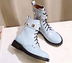2017 Valentino women Boot in Calfskin leather with rivet VN0431