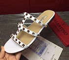 2017 Valentino women Flat shoes in Lambskin leather with rivet VN0436