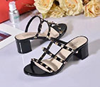 2017 Valentino women Sandals in Patent leather VN0409