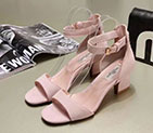 2017 Valentino women Sandals in velvet VN0396