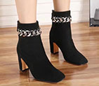 2017 Valentino women Short Boots VN0445