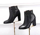 2017 Valentino women Short Boots in Calfskin leather VN0448