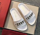2017 Valentino women Slippers in Calfskin leather VN0417