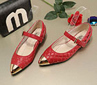 2017 Valentino women shoes in Lambskin leather VN0426
