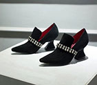 2017 Valentino women shoes in Nubuck leather VN0424