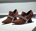 2017 Valentino women shoes in Nubuck leather VN0425