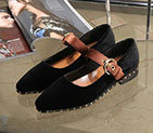 2017 Valentino women shoes in velvet VN0389