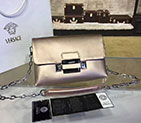 2017 Versace DV1 LEATHER SHOULDER BAG V3333 V3333