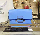 2017 Versace DV1 LEATHER SHOULDER BAG V3333 V3333