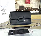 2017 Versace DV1 LEATHER SHOULDER BAG V3333 V3333