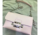 2017 Versace DV1 LEATHER SHOULDER BAG V3333 V3333