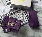 2017 Versace MINI METAL STUD STARDVST BAG V322S