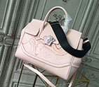 2017 Versace PALAZZO EMPIRE WAVE LEATHER BAG V1111 V1111