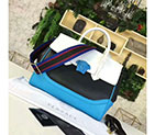 2017 Versace PALAZZO EMPIRE WAVE LEATHER BAG V1111 V1111