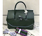 2017 Versace PALAZZO EMPIRE WAVE LEATHER BAG V1111 V1111