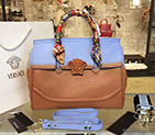 2017 Versace PALAZZO EMPIRE WAVE LEATHER BAG V1111 V1111