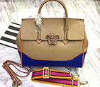 2017 Versace PALAZZO EMPIRE WAVE LEATHER BAG V1111 V1111