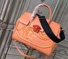 2017 Versace PALAZZO EMPIRE WAVE LEATHER BAG V1111 V1111