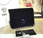 2017 Versace PATCHWORK SUEDE PYTHON HANDBAG 320555 320555