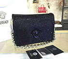 2017 Versace PATCHWORK SUEDE PYTHON HANDBAG 320555 320555