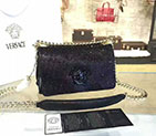 2017 Versace PATCHWORK SUEDE PYTHON HANDBAG 320666 320666