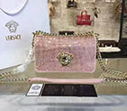 2017 Versace PATCHWORK SUEDE PYTHON HANDBAG 320666 320666