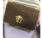 2017 Versace PATCHWORK SUEDE PYTHON HANDBAG 320666 320666