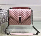 2017 YSL Saint Laurent CLASSIC Medium MONOGRAM BAG IN LEATHER 428056 428056