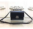 2017 YSL Saint Laurent MEDIUM BELLECHASSE SAINT LAURENT BAG IN BLACK LEATHER 482051 482051