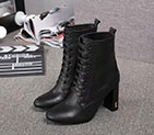 2017 Yves Saint Laurent(YSL) Boot in Calfskin leather