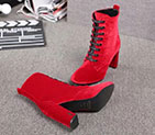 2017 Yves Saint Laurent(YSL) Boot in velvet YSLWS0061